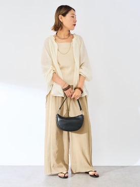 chiiさん(レディース・162cm)の夏コーディネート