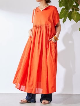 chiiさん（レディース・162cm）の夏コーディネート