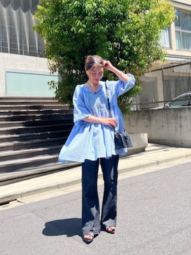 chiiさん（レディース・162cm）の春コーディネート