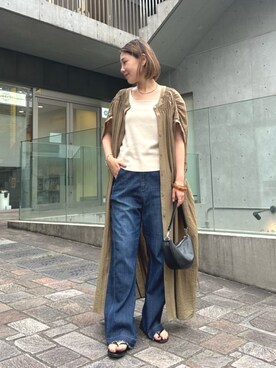 chiiさん(レディース・162cm)の夏コーディネート