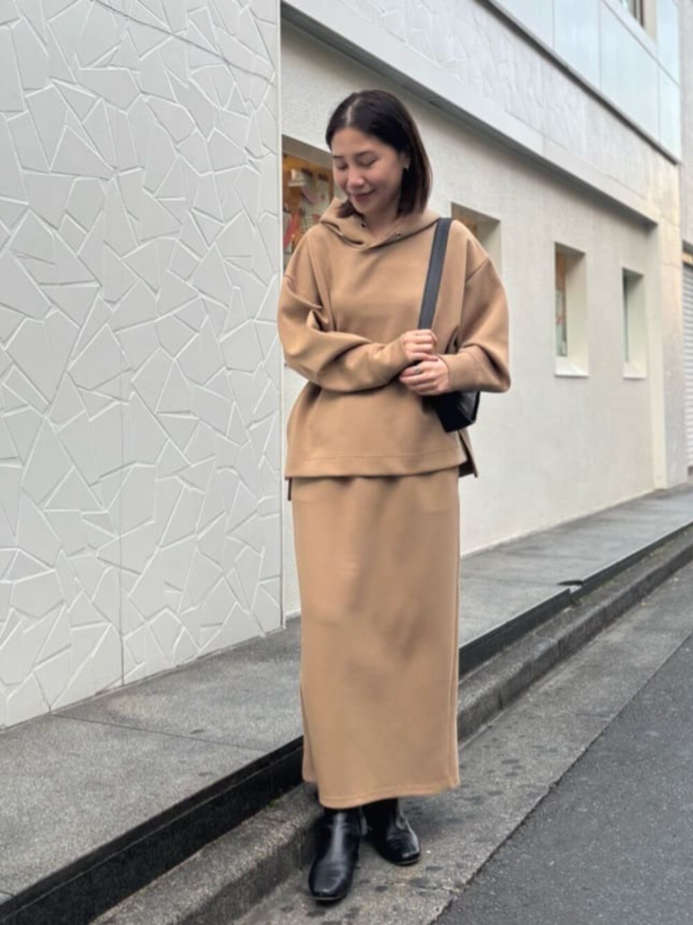 アンディコール ダンボールニットトッパーコート アンディコール ダンボールニットトッパーコート