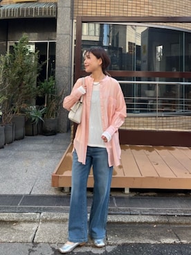 「きれいめコーディネート」｜chiiさん（レディース・162cm）の冬コーディネート