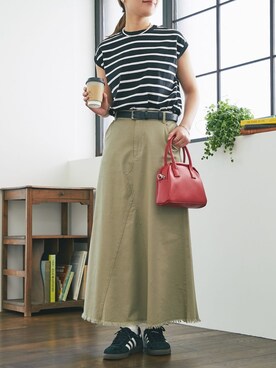 chiiさん（レディース・162cm）の春コーディネート