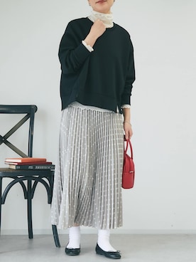 chiiさん（レディース・162cm）の春コーディネート