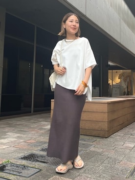 chiiさん（レディース・162cm）の夏コーディネート