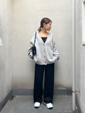 「大人可愛い、冬」｜chiiさん（レディース・162cm）の冬コーディネート