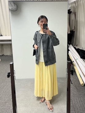 「きれいめコーディネート」｜chiiさん（レディース・162cm）の冬コーディネート