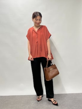 chiiさん（レディース・162cm）の夏コーディネート