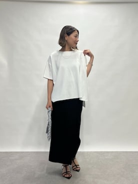 chiiさん（レディース・162cm）の夏コーディネート