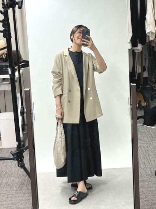 セール】《主役級アイテム》前後2WAY切替ティアードワンピース