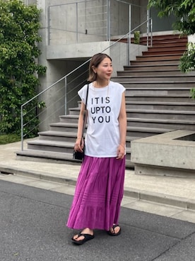 chiiさん（レディース・162cm）の春コーディネート