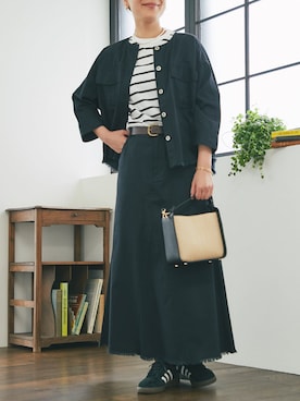 chiiさん（レディース・162cm）の春コーディネート