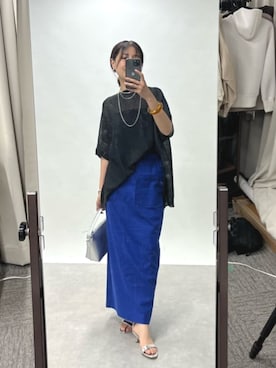 「EVOL（イーボル）のアイテム」を使った、chiiさん（骨格ウェーブ・レディース・162cm）の春コーディネート