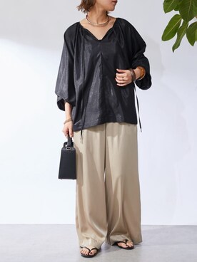 chiiさん（レディース・162cm）の夏コーディネート