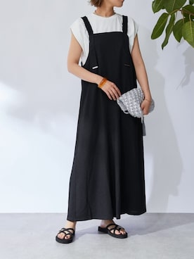 chiiさん（レディース・162cm）の夏コーディネート