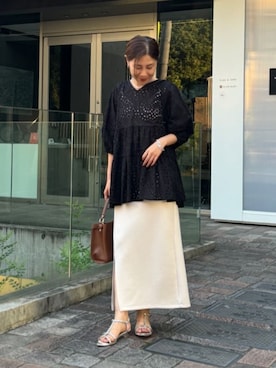 chiiさん（レディース・162cm）の夏コーディネート