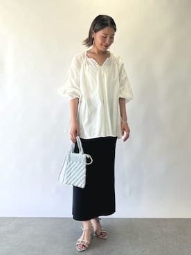 chiiさん（レディース・162cm）の夏コーディネート