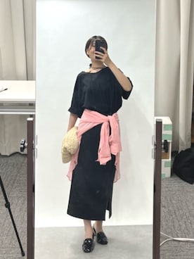 chiiさん（レディース・162cm）の夏コーディネート