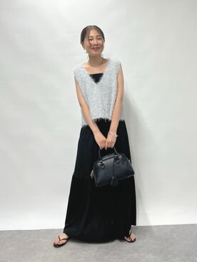 chiiさん（レディース・162cm）の夏コーディネート