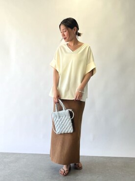 chiiさん（レディース・162cm）の夏コーディネート