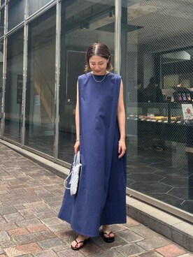 chiiさん（レディース・162cm）の夏コーディネート