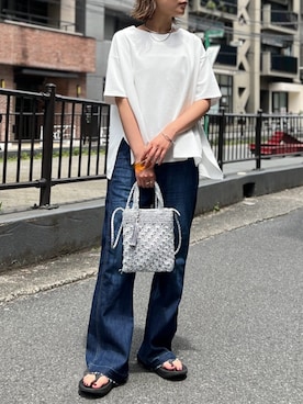 chiiさん（レディース・162cm）の夏コーディネート