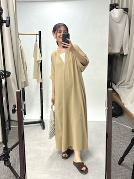 「EVOL（イーボル）のアイテム」を使った、chiiさん（骨格ウェーブ・レディース・162cm）の春コーディネート