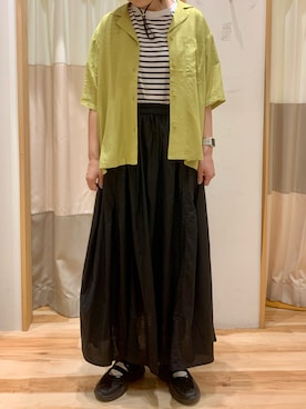 ぷーさん（レディース・168cm）の夏コーディネート