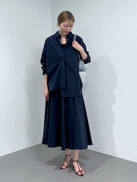 bl_chiiさん（レディース・170cm）の冬コーディネート