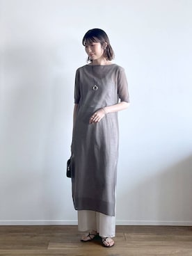 bl_chiiさん（レディース・170cm）の夏コーディネート