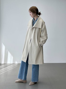 bl_chiiさん（レディース・170cm）の冬コーディネート