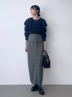 bl_chiiさん(レディース・170cm)の秋コーディネート