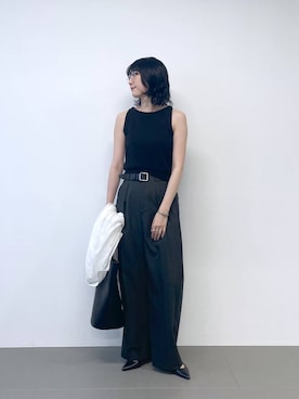 bl_chiiさん(レディース・170cm)の夏コーディネート