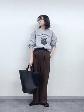 「REGENCY WORKS（リージェンシーワークス）のアイテム」を使った、bl_chiiさん（レディース・170cm）の夏コーディネート