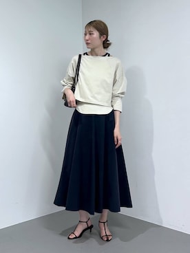 bl_chiiさん（レディース・170cm）の冬コーディネート