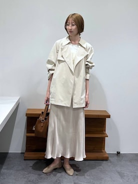 bl_chiiさん（レディース・170cm）の冬コーディネート