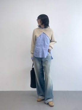 bl_chiiさん(レディース・170cm)の秋コーディネート