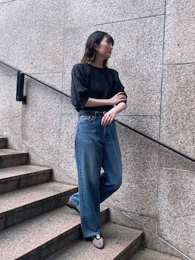 bl_chiiさん(レディース・170cm)の夏コーディネート