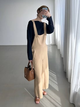 bl_chiiさん（レディース・170cm）の冬コーディネート