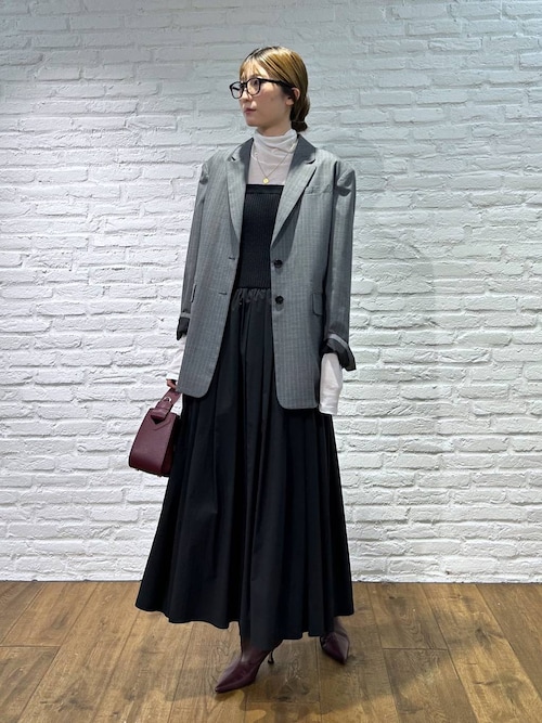 多機能素材】シングルオーバージャケット（テーラードジャケット