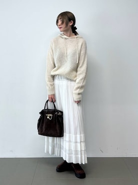 「MOHI（モヒ）のアイテム」を使った、bl_chiiさん（レディース・170cm）の秋コーディネート