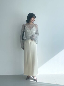 bl_chiiさん（レディース・170cm）の夏コーディネート