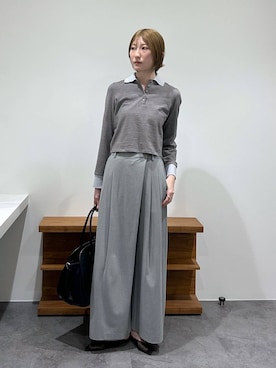 bl_chiiさん（レディース・170cm）の冬コーディネート