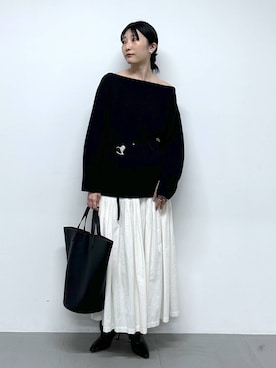 「WANDERUNG（ワンデルング）のアイテム」を使った、bl_chiiさん（レディース・170cm）の冬コーディネート