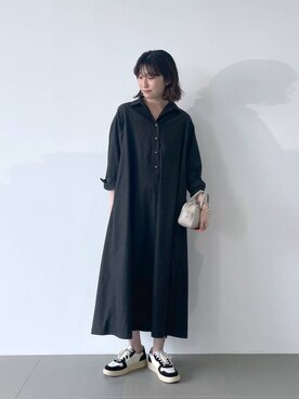 bl_chiiさん（レディース・170cm）の春コーディネート