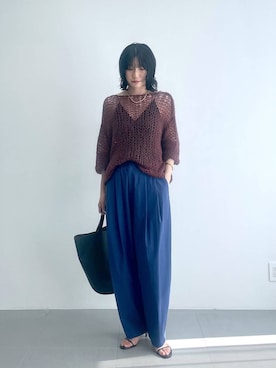 bl_chiiさん(レディース・170cm)の秋コーディネート