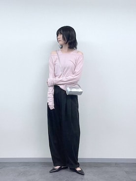 bl_chiiさん(レディース・170cm)の夏コーディネート