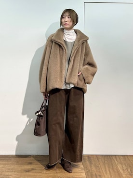 「リラックス」｜bl_chiiさん（レディース・170cm）の秋コーディネート