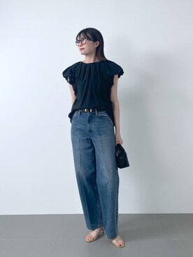 bl_chiiさん(レディース・170cm)の夏コーディネート