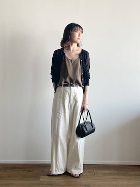 bl_chiiさん(レディース・170cm)の夏コーディネート